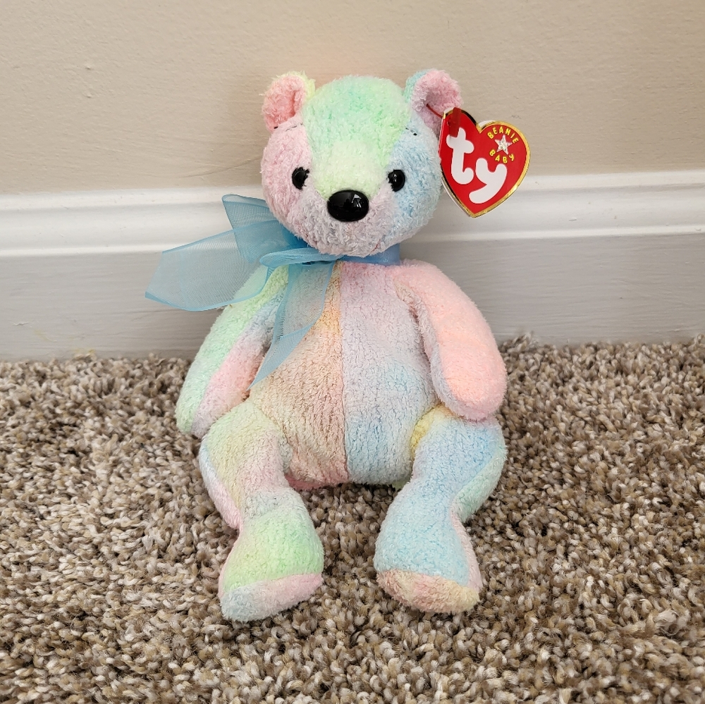 Mellow the Bear 2000 Ty Beanie Baby Plush